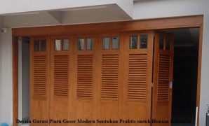 Desain Garasi Pintu Geser Modern Sentuhan Praktis untuk Hunian Kekinian Garasi Pintu Geser