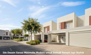Ide Desain Garasi Minimalis Modern untuk Rumah Sempit tapi Stylish Desain Garasi Minimalis Modern