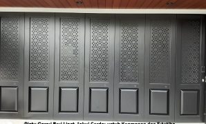 Pintu Garasi Besi Lipat, Solusi Cerdas untuk Keamanan dan Estetika Pintu Garasi Besi Lipat