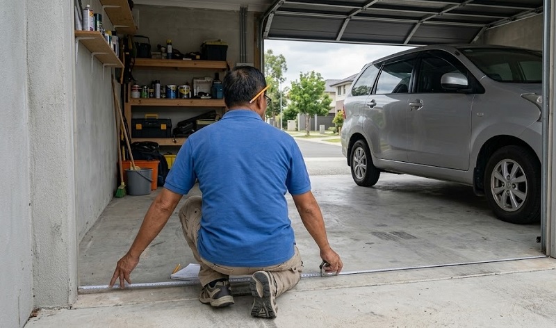 Ukuran Parkir Mobil