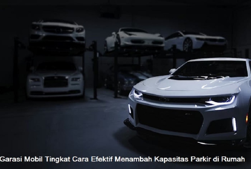 Garasi Mobil Tingkat Cara Efektif Menambah Kapasitas Parkir di Rumah